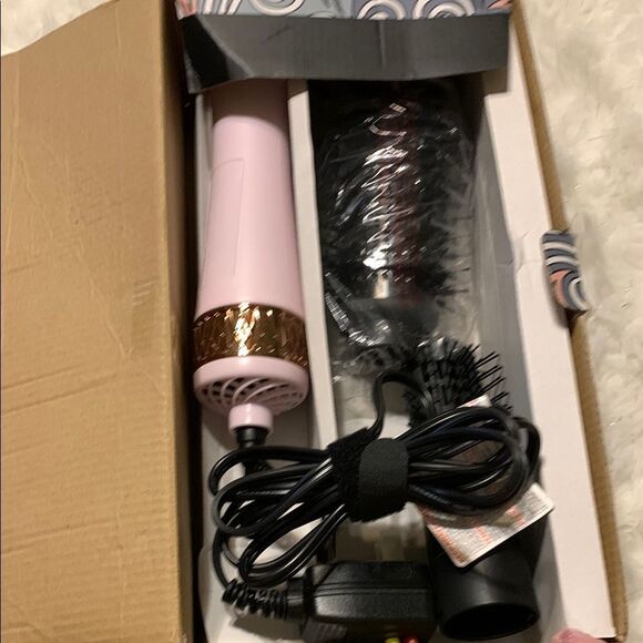 Calista StyleDryer Custom Blowout Pro Hair two in one Styling Brush - Picture 2 of 7